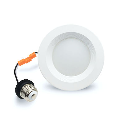 IP40 600LM Downlight LED che si accende, Dimmable a 4 pollici LED ha messo l'illuminazione