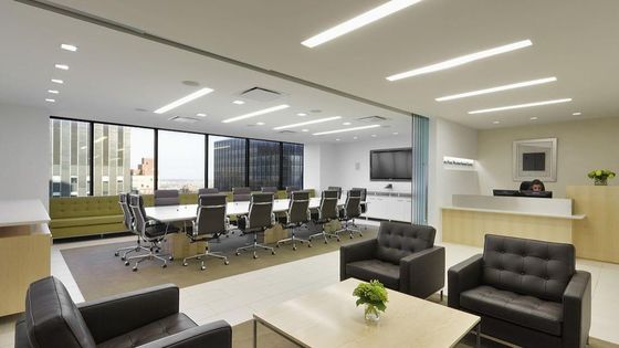 Luce di pannello di alluminio del soffitto LED di Shell P7 50W 2x4 dell'ufficio