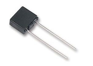 Un basso profilo nero Mini Fuse, fusibile al piombo radiale termoplastico di 5 amp