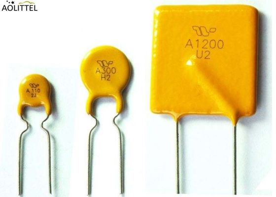 basso profilo Mini Fuse, dispositivi Resettable di 16V 3A di PPTC Polyswitch