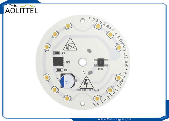 Driver incapsulato Chip, driver ad alta tensione IC del LED di 500V LED