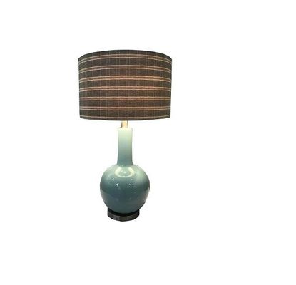 Lampade da tavolo blu e bianche moderne delle lampade di comodino di 90LM 67cm, della porcellana